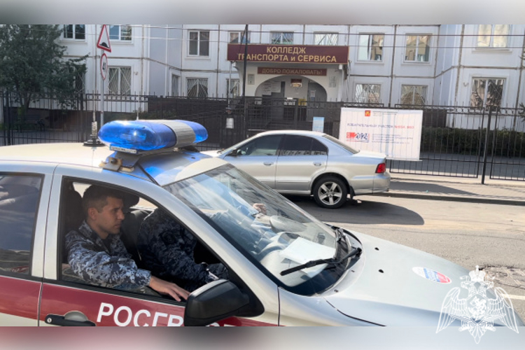 В день единого голосования Росгвардия обеспечила общественный порядок и общественную безопасность