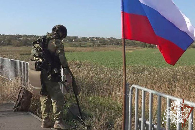 Росгвардия обеспечила безопасную ротацию миссии МАГАТЭ на Запорожской АЭС