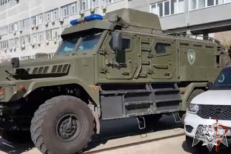 Росгвардия обеспечила безопасную ротацию миссии МАГАТЭ на Запорожской АЭС