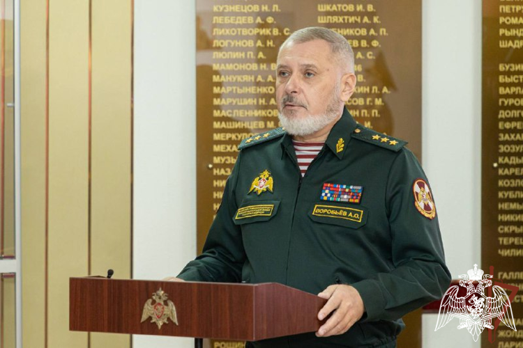 Росгвардия и Федерация еврейских общин России подписали соглашение о сотрудничестве
