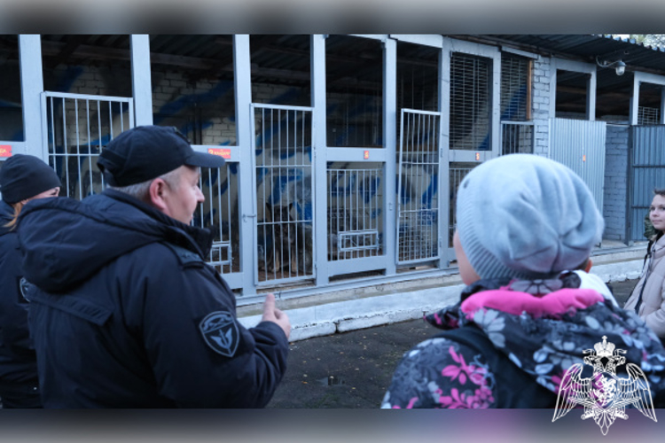 Тверской ОМОН  открыл двери для  сотрудников казначейства