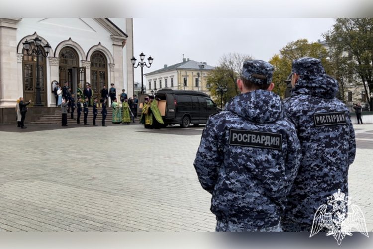 Росгвардейцы обеспечили безопасность религиозного мероприятия в Твери