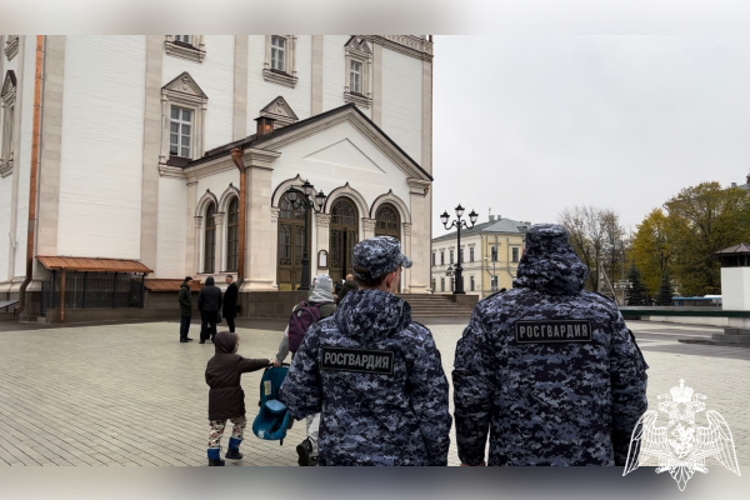 Росгвардейцы обеспечили безопасность религиозного мероприятия в Твери
