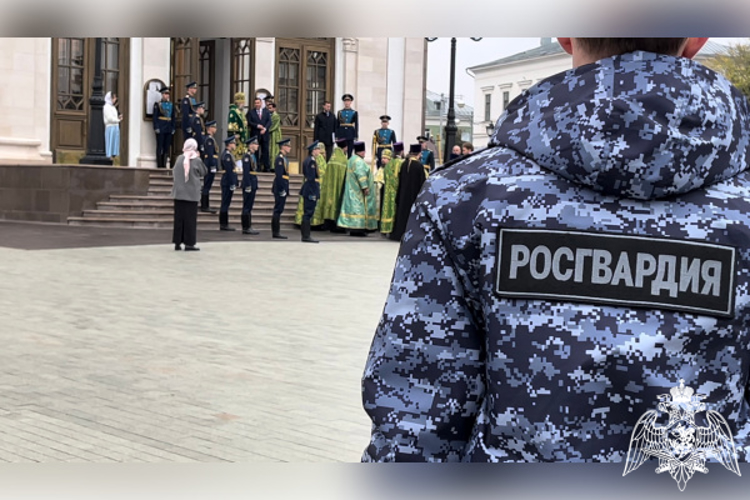 Росгвардейцы обеспечили безопасность религиозного мероприятия в Твери