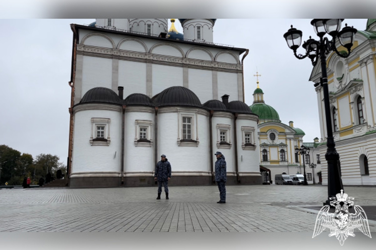 Росгвардейцы обеспечили безопасность религиозного мероприятия в Твери