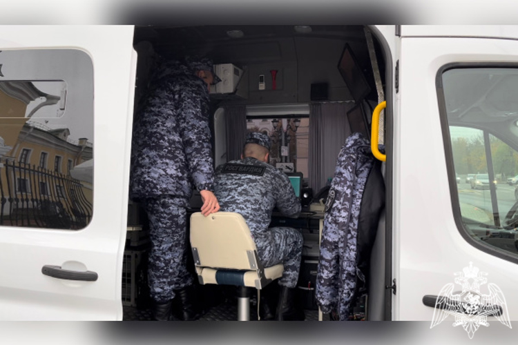 Росгвардейцы обеспечили безопасность религиозного мероприятия в Твери