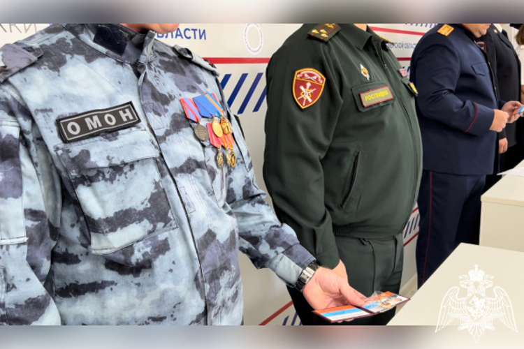 Воспитанники Тверского подшефного класса дали торжественную клятву 