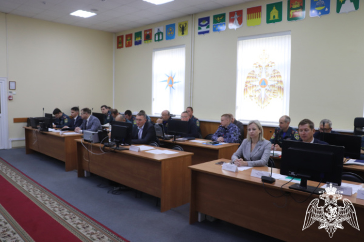 В ТВЕРСКОЙ ОБЛАСТИ РОСГВАРДЕЙЦЫ ПРИНЯЛИ УЧАСТИЕ В УЧЕНИЯХ ПО ГО И ЧС