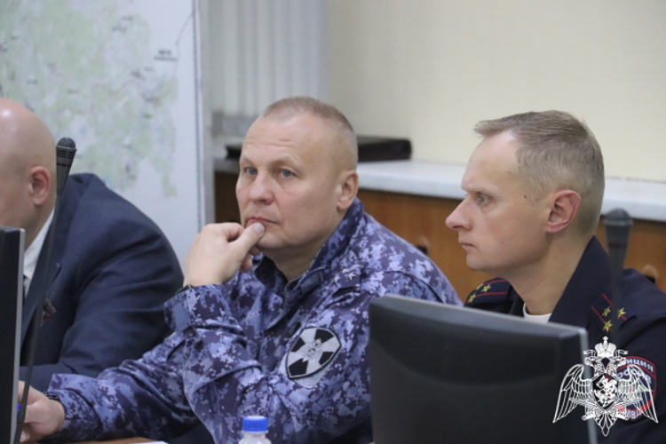 В ТВЕРСКОЙ ОБЛАСТИ РОСГВАРДЕЙЦЫ ПРИНЯЛИ УЧАСТИЕ В УЧЕНИЯХ ПО ГО И ЧС