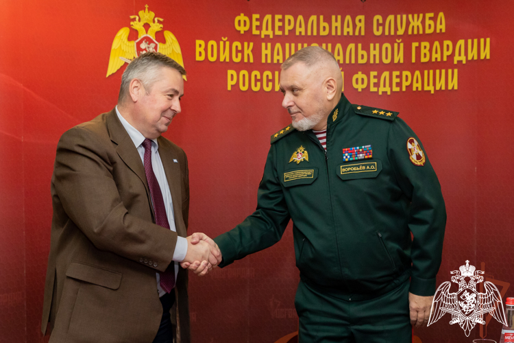Подписан Протокол о сотрудничестве между Росгвардией и АО «Марка» 