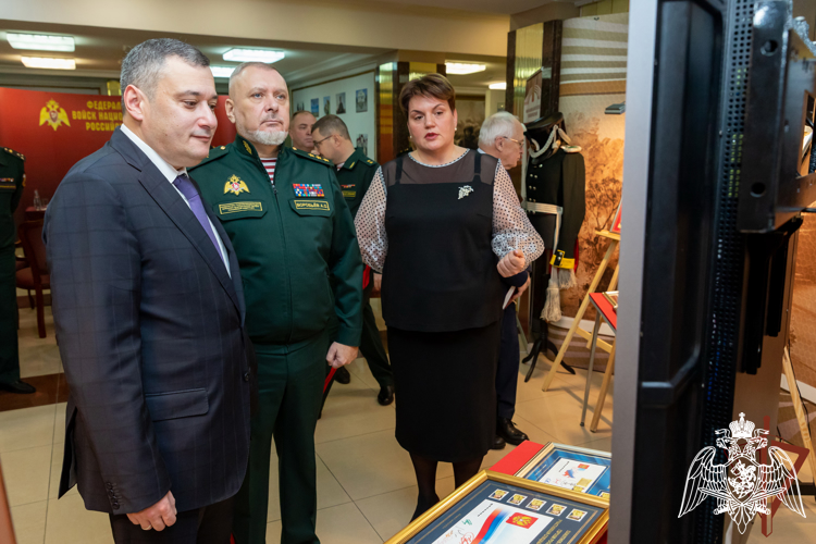 Подписан Протокол о сотрудничестве между Росгвардией и АО «Марка» 