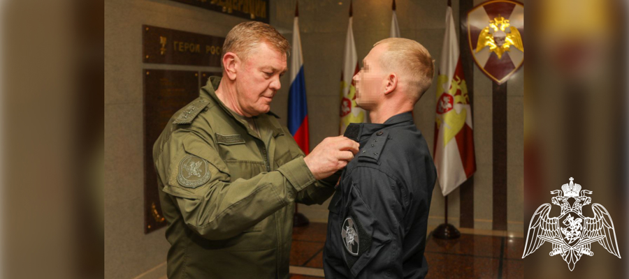 Генерал-полковник Владислав Ершов вручил награды сотрудникам Росгвардии в Ростове-на-Дону