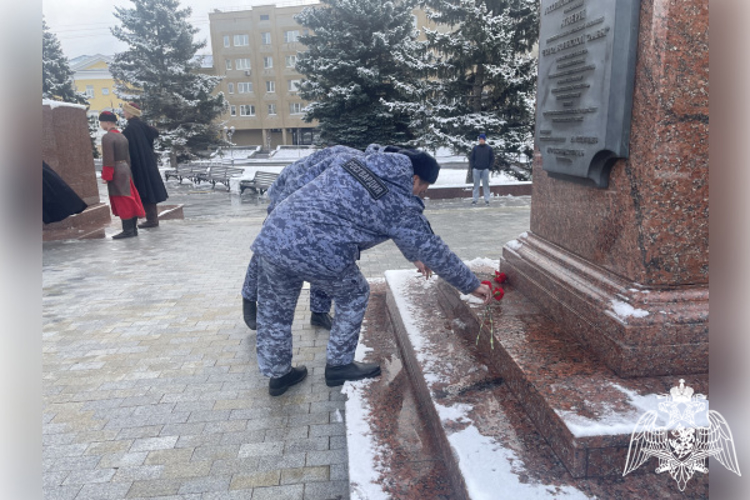 Росгвардейцы обеспечили безопасность в День народного единства в Твери