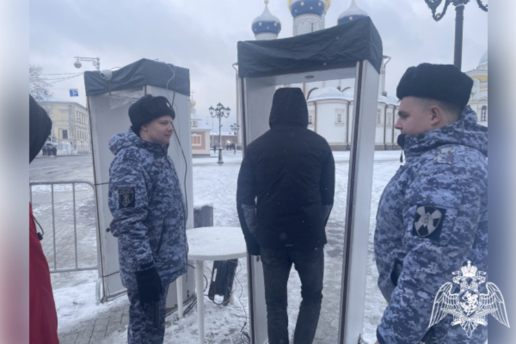 Росгвардейцы обеспечили безопасность в День народного единства в Твери