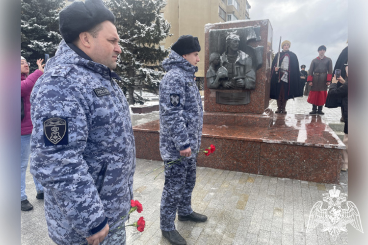 Росгвардейцы обеспечили безопасность в День народного единства в Твери
