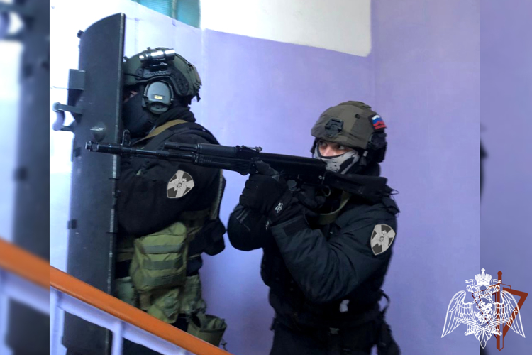 В Тверской области при содействии спецназа Росгвардии задержаны члены организованной преступной группы