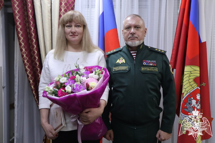 Генерал-полковник Алексей Воробьев вручил награды специалистам психологических подразделений Росгвардии