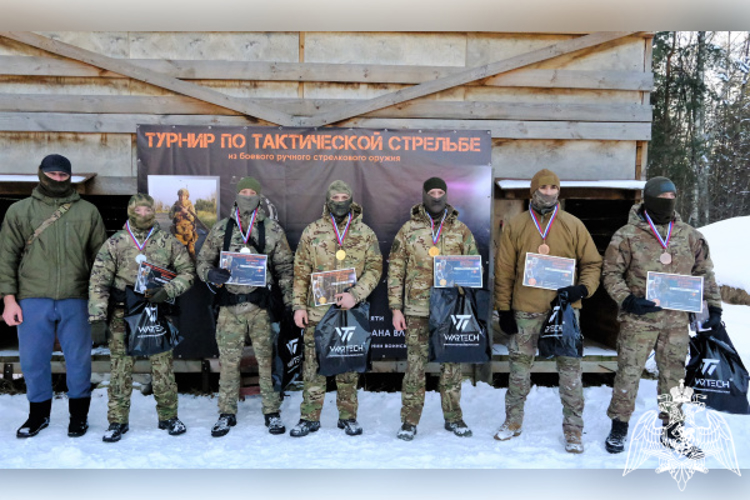 Тверские росгвардейцы стали победителями в турнире по тактической стрельбе между силовыми подразделениями региона
