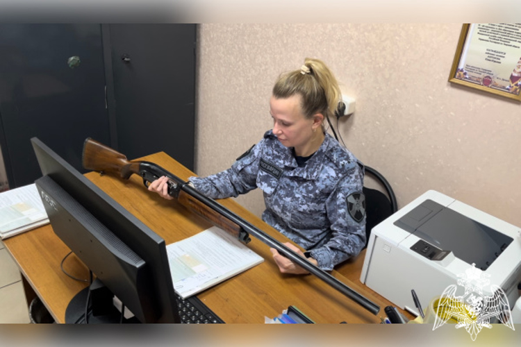  В ходе надзорных мероприятий Тверские росгвардейцы выявили 38 правонарушений в сфере оборота оружия