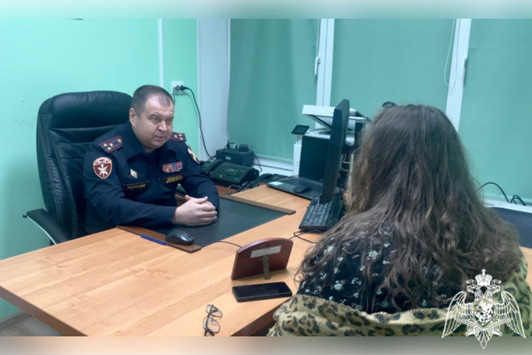 В ТВЕРСКОМ ЦЕНТРЕ ЛИЦЕНЗИОННО-РАЗРЕШИТЕЛЬНОЙ РАБОТЫ ТЕРРИТОРИАЛЬНОГО УПРАВЛЕНИЯ РОСГВАРДИИ ПРОШЕЛ БРИФИНГ