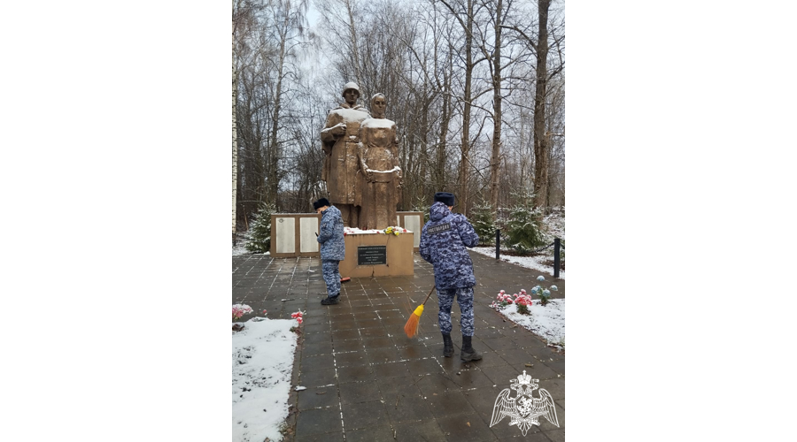 В День неизвестного солдата росгвардейцы Тверского региона почтили память воинов, павших в  боях