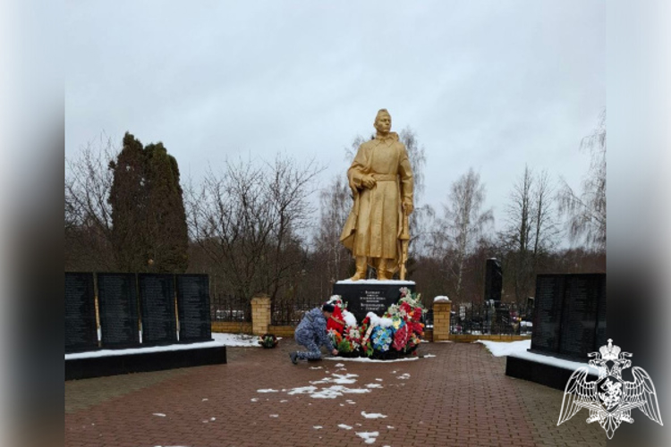 В День неизвестного солдата росгвардейцы Тверского региона почтили память воинов, павших в  боях