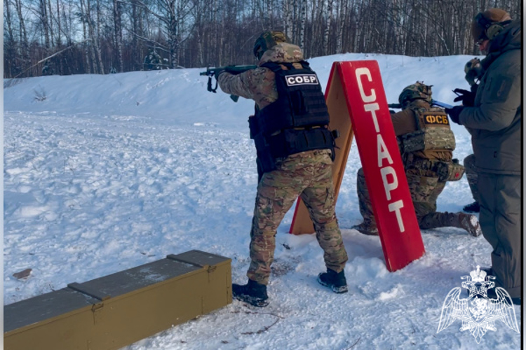 Тверские росгвардейцы стали победителями в турнире по тактической стрельбе между силовыми подразделениями региона