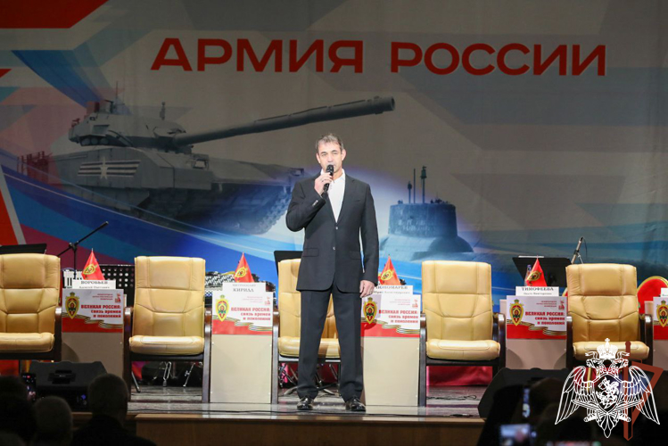 Генерал-полковник Алексей Воробьев принял участие в пленарном заседании Международных Рождественских образовательных чтений 
