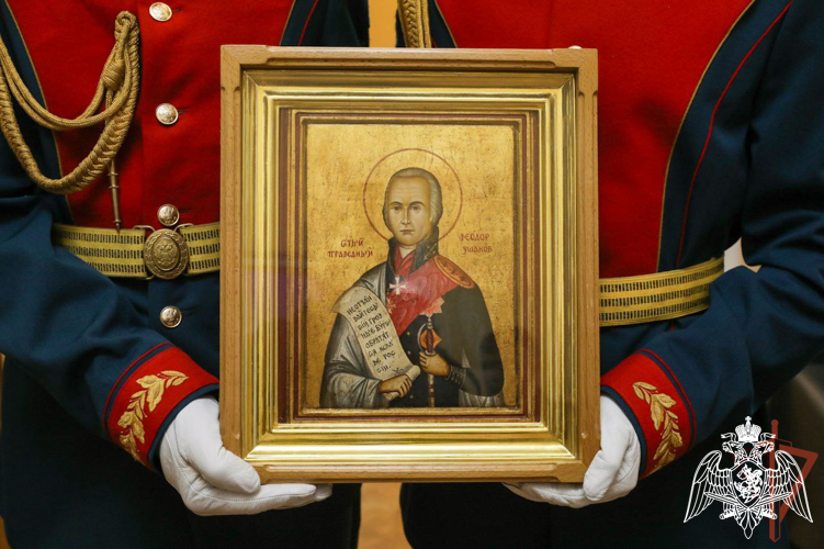 Генерал-полковник Алексей Воробьев принял участие в пленарном заседании Международных Рождественских образовательных чтений 
