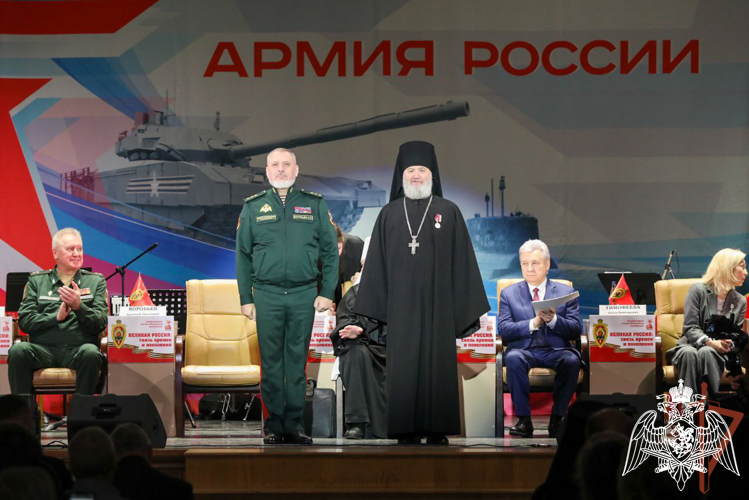 Генерал-полковник Алексей Воробьев принял участие в пленарном заседании Международных Рождественских образовательных чтений 