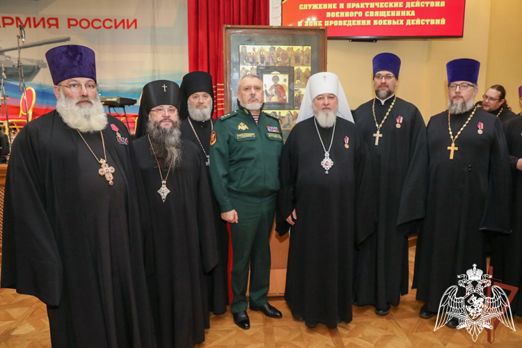 Генерал-полковник Алексей Воробьев принял участие в пленарном заседании Международных Рождественских образовательных чтений 