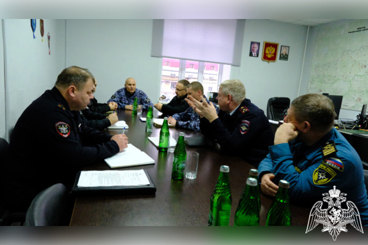 В Твери В Росгвардии состоялся круглый стол с представителями взаимодействующих органов