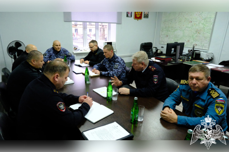 В Твери В Росгвардии состоялся круглый стол с представителями взаимодействующих органов