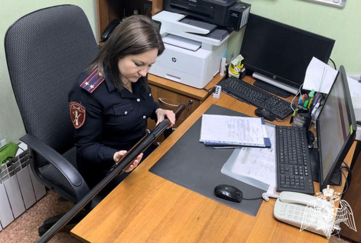 За неделю сотрудники Росгвардии выдали тверичанам порядка 350 лицензий и разрешений