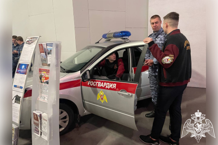 Росгвардейцы в Твери приняли участие в Форуме тверского   студенчества  