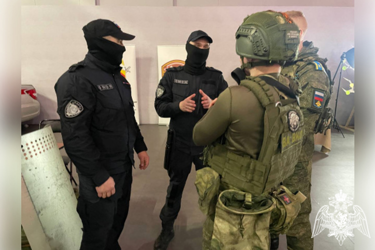 Росгвардейцы в Твери приняли участие в Форуме тверского студенчества