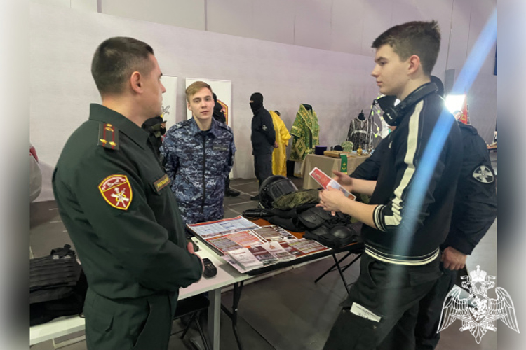 Росгвардейцы в Твери приняли участие в Форуме тверского   студенчества  