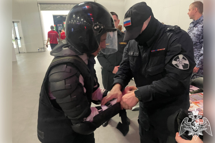 Росгвардейцы в Твери приняли участие в Форуме тверского   студенчества  