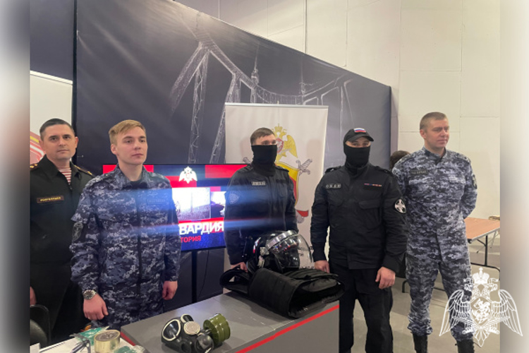 Росгвардейцы в Твери приняли участие в Форуме тверского   студенчества  