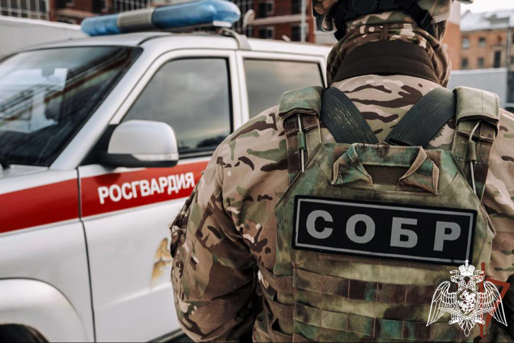Подозреваемый в сбыте крупной партии наркотиков задержан при силовой поддержке спецназа Росгвардии в Твери