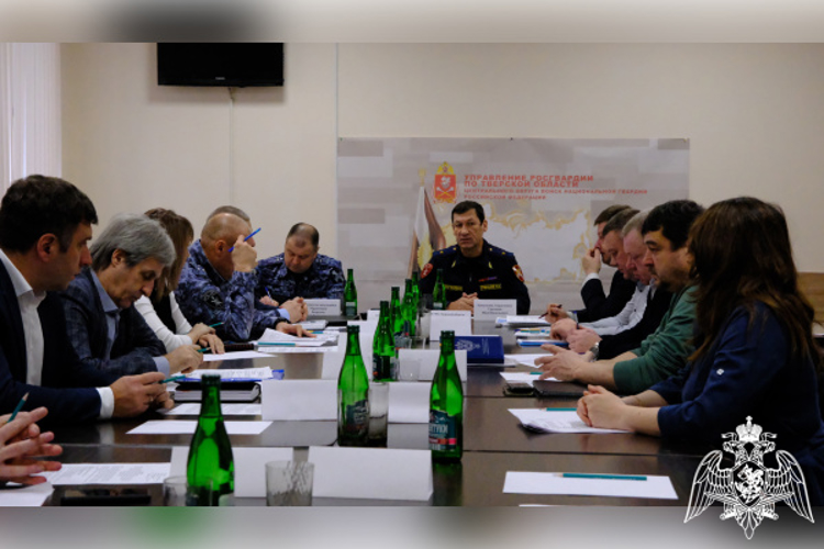  В Росгвардии обсудили вопросы безопасности объектов топливно-энергетических комплексов Тверского региона с участием взаимодействующих органов 
