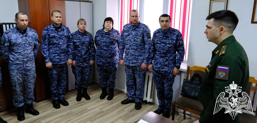 Тверские  росгвардейцы организовали мероприятия по сплочению коллективов и профилактике правонарушений