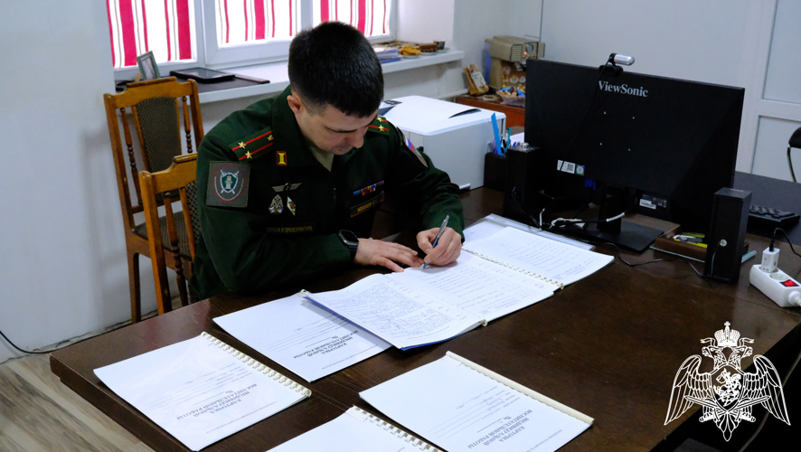 Тверские  росгвардейцы организовали мероприятия по сплочению коллективов и профилактике правонарушений