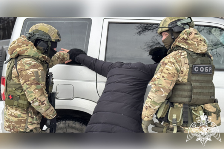 Подозреваемый в мошенничестве в особо крупном размере задержан в Твери при силовой поддержке спецназа Росгвардии