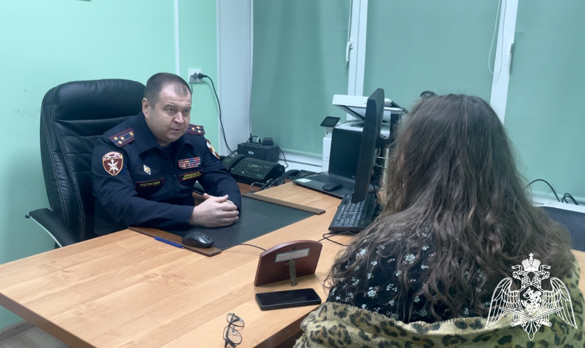Сотрудники подразделений государственного контроля и лицензионно-разрешительной работы Управления  Росгвардии по Тверской области отмечают профессиональный праздник