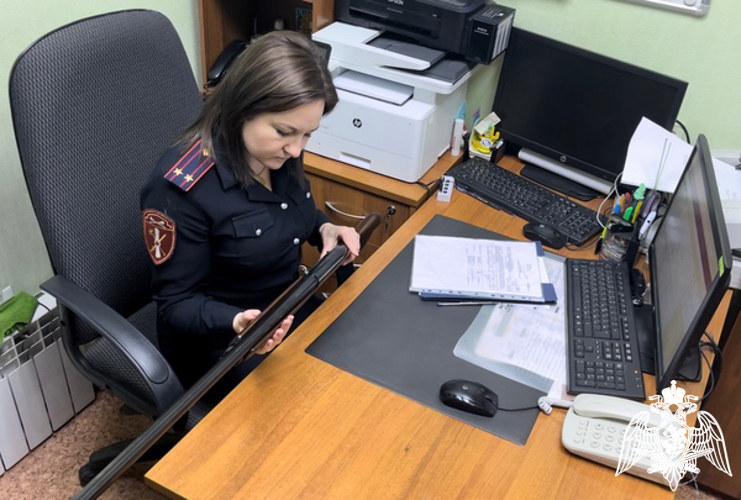 Сотрудники подразделений государственного контроля и лицензионно-разрешительной работы Управления  Росгвардии по Тверской области отмечают профессиональный праздник
