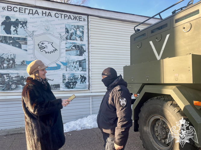 Росгвардейцы провели уроки Мужества и патриотические мероприятия в Тверских  учебных заведениях