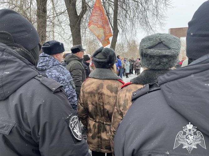 В Твери Росгвардейцы приняли участие в мероприятии посвященном Дню воинов-интернационалистов 