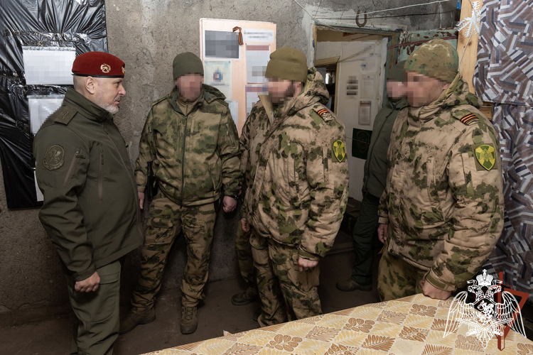 Заместитель директора Росгвардии генерал-полковник Алексей Воробьев проверил организацию служебно-боевой деятельности подразделений ведомства в ДНР