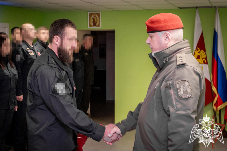 Заместитель директора Росгвардии генерал-полковник Алексей Воробьев проверил организацию служебно-боевой деятельности подразделений ведомства в ДНР